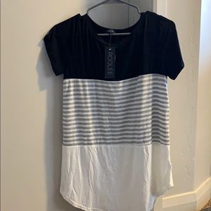 Striped Roolee top